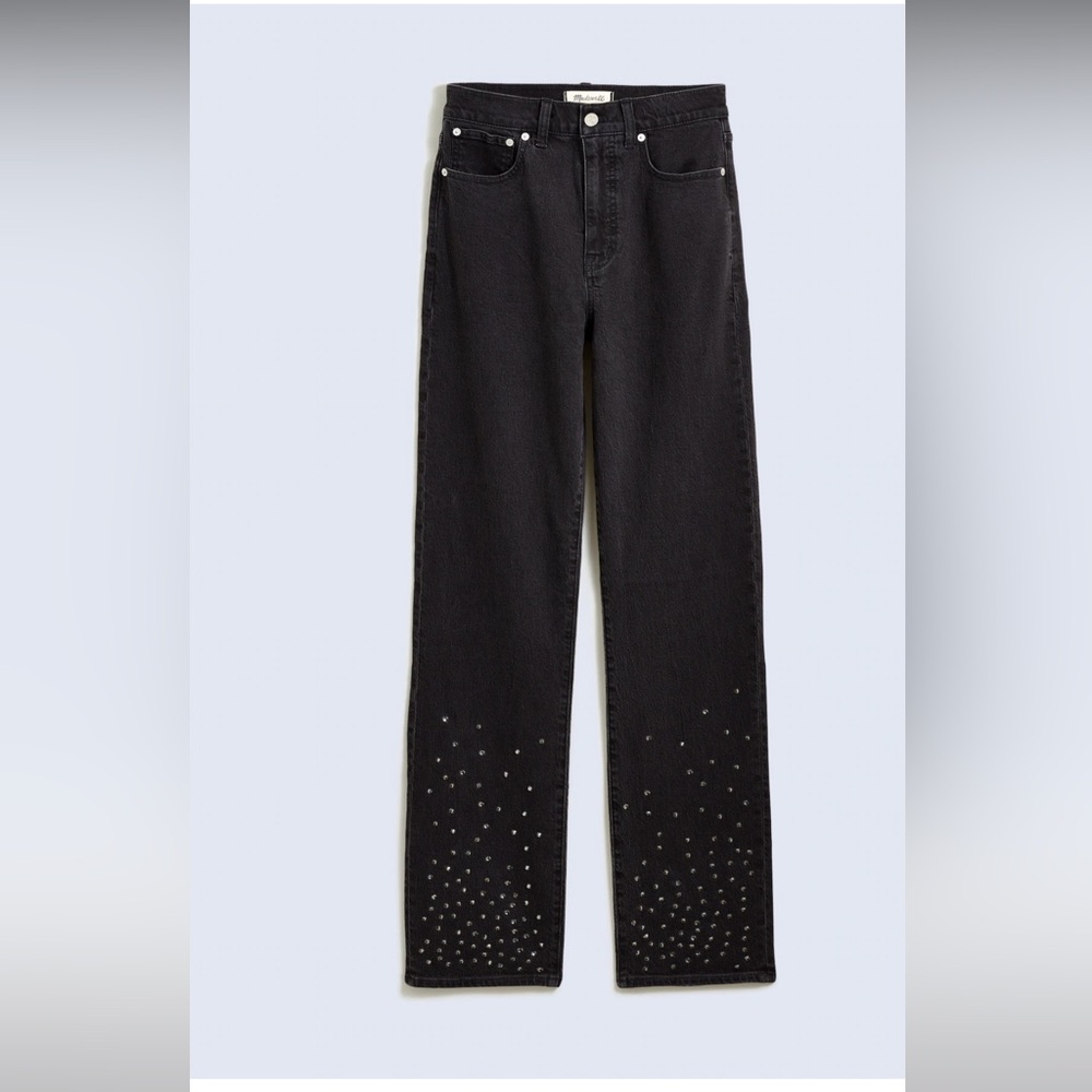 MADEWELL LIMITED EDITION JEANS SIZE 24 NWT